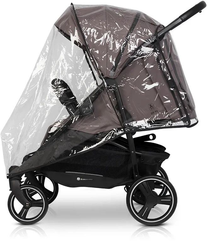 Коляска для двойни Euro-Cart Doblo Taupe